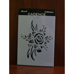 Szablon 20x15cm, D-243 Cadence
